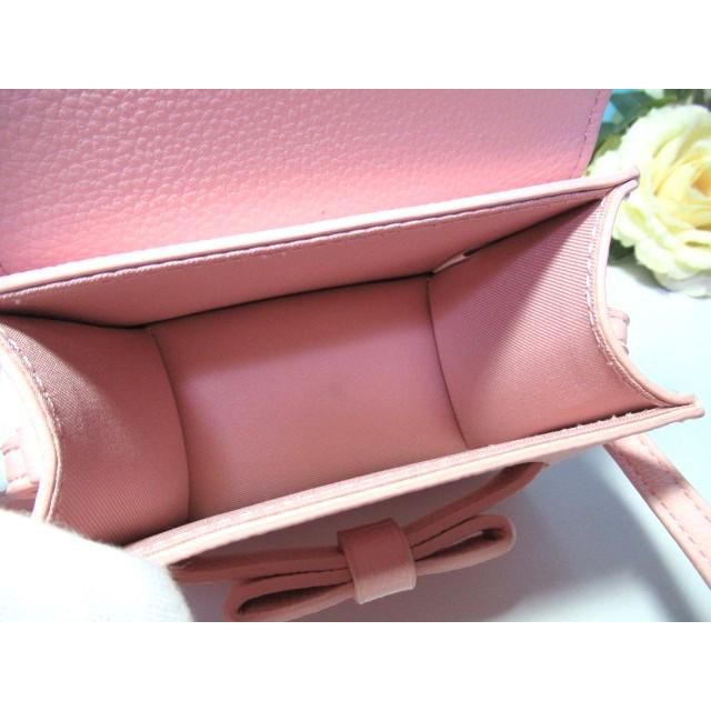 ［Samantha Thavasa］ミニショルダーバッグ Samantha Thavasa（サマンサタバサ） 非売品 ロゴ入 ミニミニ エム