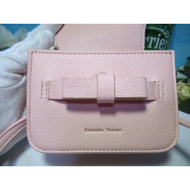 ［Samantha Thavasa］ミニショルダーバッグ Samantha Thavasa（サマンサタバサ） 非売品 ロゴ入 ミニミニ エム