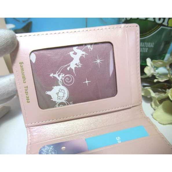 Samantha Thavasa 送料無料 サマンサタバサ 限定 シンデレラ 牛革 二