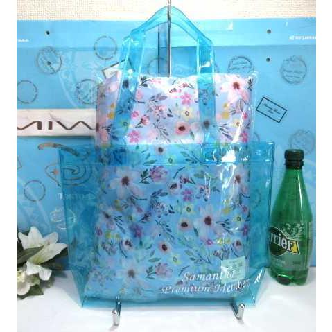 Samantha Thavasa サマンサタバサ 非売品 フラワープリント 花柄 