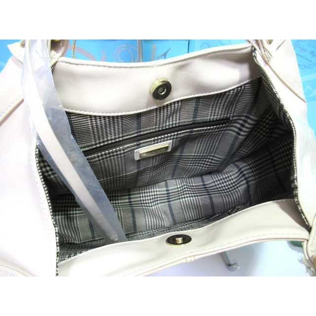 Samantha Thavasa ホワイト トートバッグ サマンサタバサ Samantha Thavasa ラップド サマタバトート (合