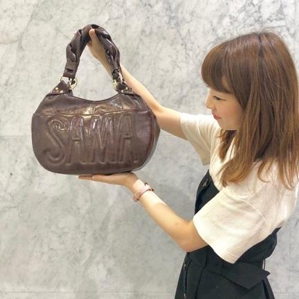 Samantha Thavasa 無地 トートバッグ ハンドバッグ セール】 サマタバトートバッグ （SHOP ORIGINAL Ver