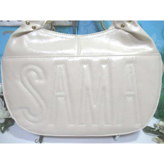 Samantha Thavasa - サマンサタバサ エナメルキャディバッグ 白 サマンサタバサアンダー25 ナンバー7 Samantha Thavasa