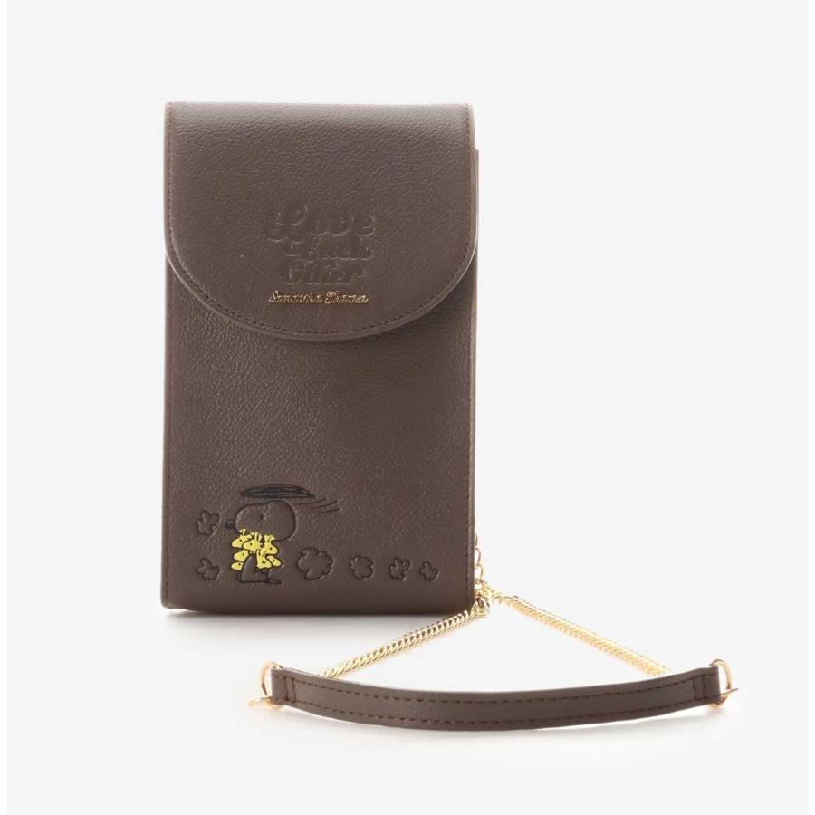 【未使用級】Samantha Thavasa スヌーピーPEANUTSショルダー Samantha Thavasa（サマンサタバサ） スヌーピー PEANUTS 限定 スマホ
