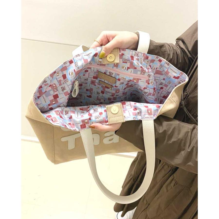 Samantha Thavasa（サマンサタバサ） スヌーピー 限定 ロゴ入 トート