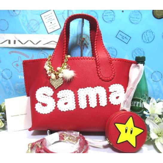 Samantha Thavasa（サマンサタバサ） 限定 スーパーマリオ 2WAY