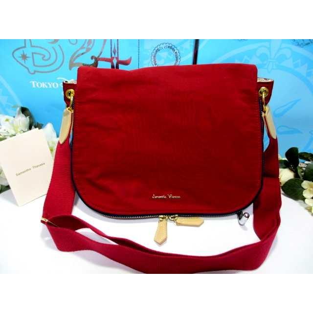 超目玉 送料無料 サマンサタバサ ディズニー 限定 サーフ ミッキー メッセンジャーバッグ ショルダーバッグ 小 赤 新品 証明書付 サマンサベガ サーフィン 最安値に挑戦 Mercurytechnologies Mn Com