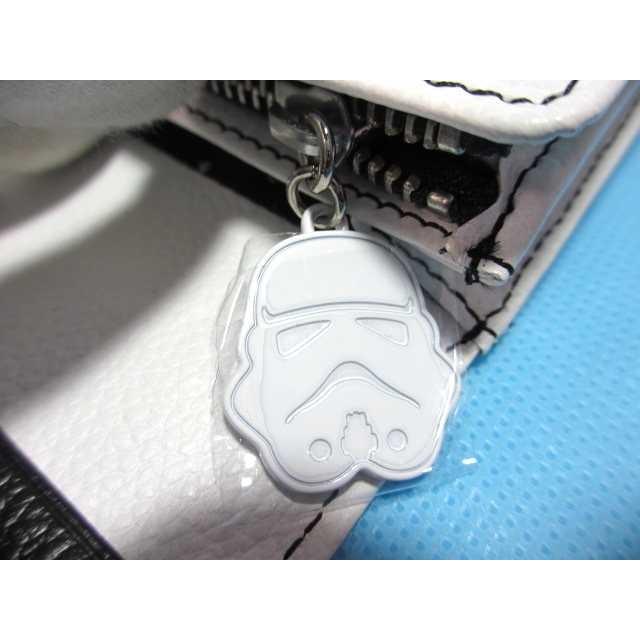 サマンサタバサ　スターウォーズコラボ　二つ折り財布 ブラック スター・ウォーズ』「グローグー」コレクション 二つ折り財布