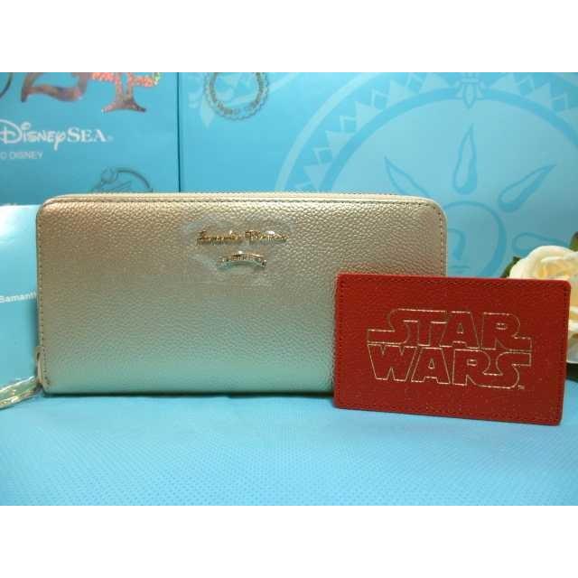 速達メール便送料無料 送料無料 サマンサタバサ スターウォーズ 限定 ｃ ３ｐｏ 本牛革 ファスナー 長財布 パスケース付 ルーカス ディズニー 男女兼用 新品 保証書 有料ギフト包装付 St Sw Lw Rf G Samathava コレクション 通販 Yahoo ショッピング 21春夏
