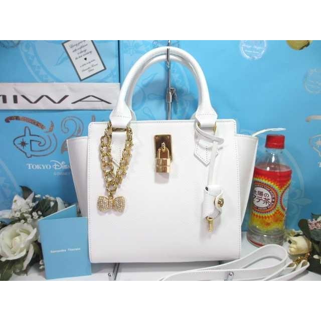 Samantha Thavasa（サマンサタバサ） 牛革 2WAY トートバッグ