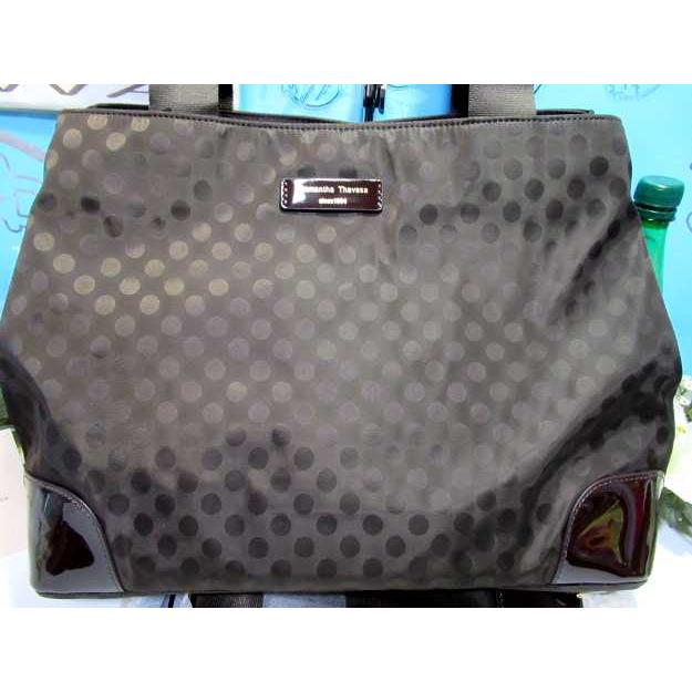 Samantha Thavasa（サマンサタバサ） 水玉 ナイロン 2WAY トートバッグ