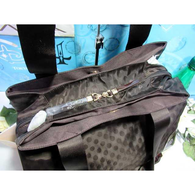 Samantha Thavasa（サマンサタバサ） 水玉 ナイロン 2WAY トートバッグ