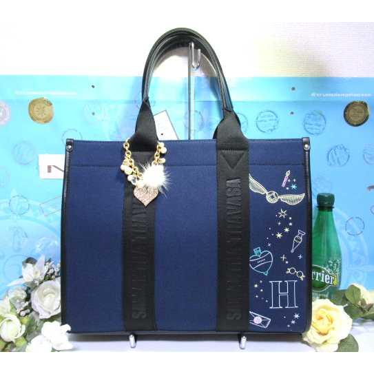 【限定】美品サマンサタバサ ハリーポッター コレクション トートバッグ 大 サマンサタバサ Samantha Thavasa 「ハリー・ポッター