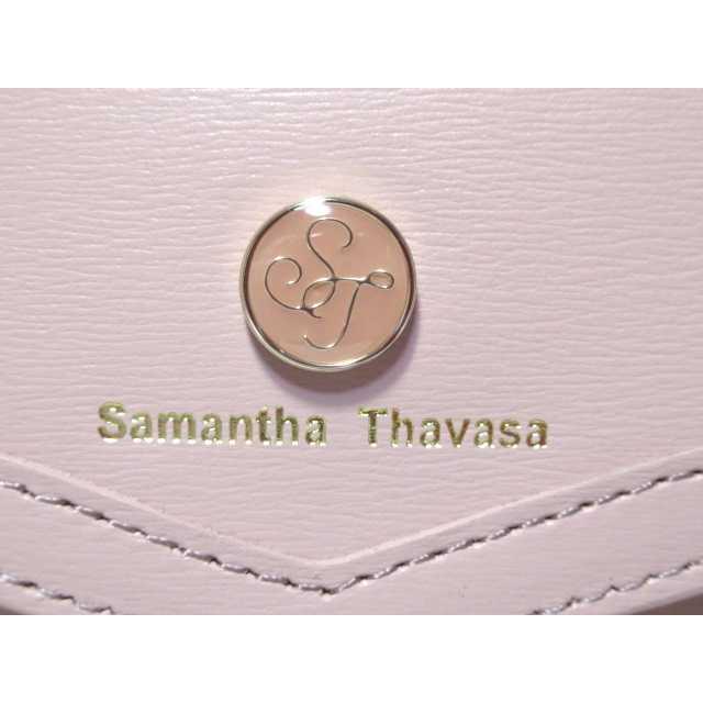 Samantha Thavasa（サマンサタバサ） 送料無料 ST ロゴ モチーフ 牛革