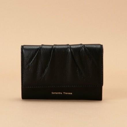 Samantha Thavasa（サマンサタバサ） 送料無料 ロゴ入 タックデザイン