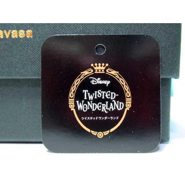 サマンサタバサ　ツイステッドワンダーランド　折財布　イグニハイド Samantha Thavasa（サマンサタバサ） 送料無料 限定 ディズニー