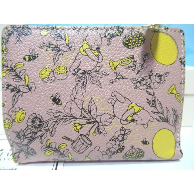 今季新作Samanta Thavasa くまのプーさん 二つ折り財布 サマンサタバサ Samantha Thavasa くまのプーさんコレクション