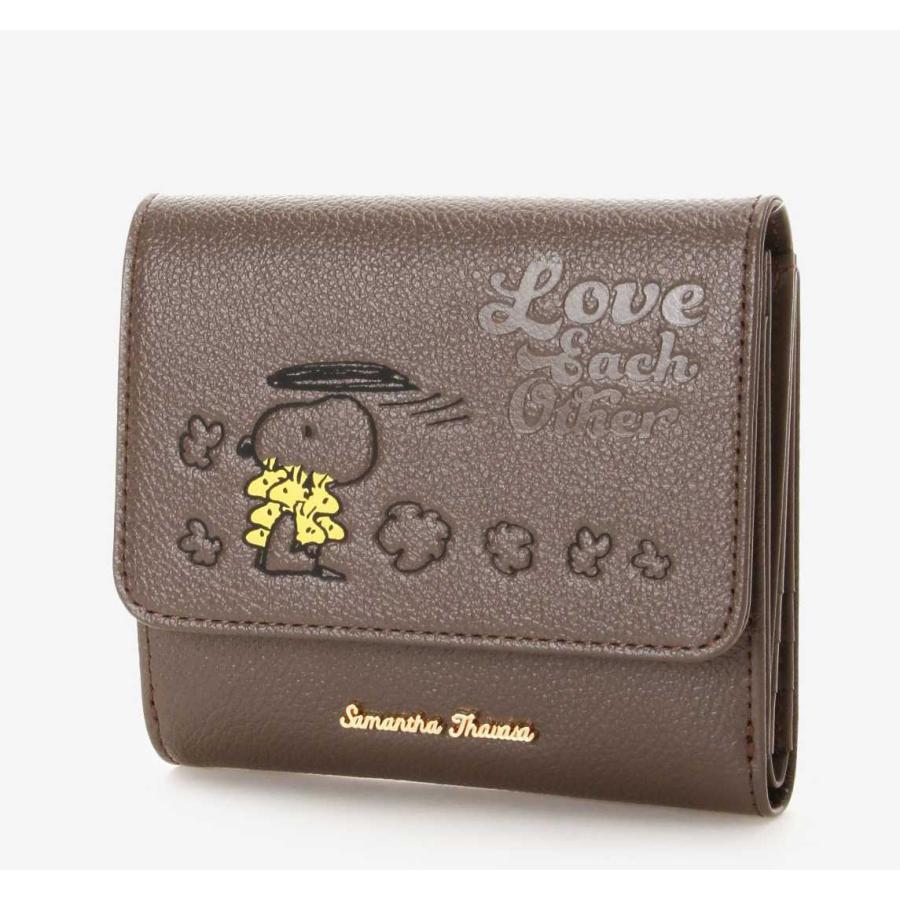 ショプバ・箱・保存袋付き　二つ折り財布　ウッドストックコラボ リピート購入割 ショプバ・箱付き 二つ折り財布 ウッドストックコラボ