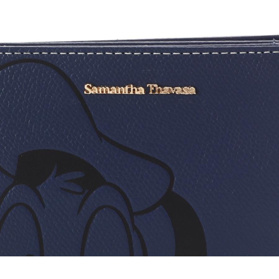 Samantha Thavasa（サマンサタバサ） 限定 ドナルド デイジー 牛革 二