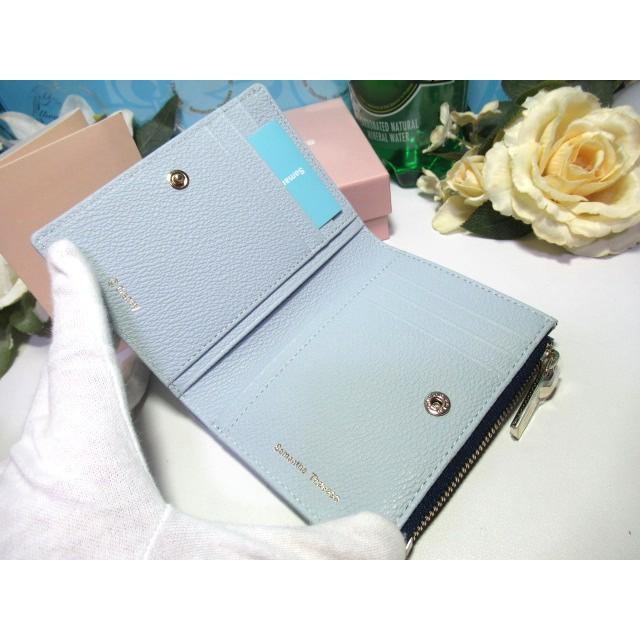 サマンサタバサプチチョイス スティッチ 折財布 ディズニー サマンサタバサプチチョイスからディズニー・アニメーション映画