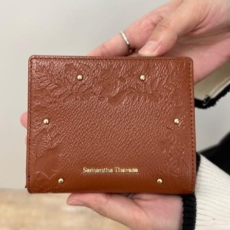 Samantha Thavasa（サマンサタバサ） 限定 ズートピア 牛革 二つ折り