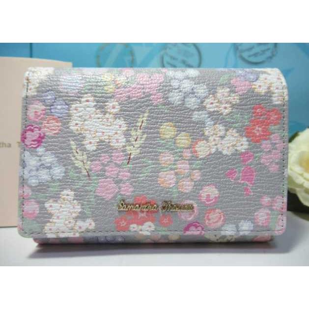 Samantha Thavasa（サマンサタバサ） 送料無料 牛革 フラワープリント