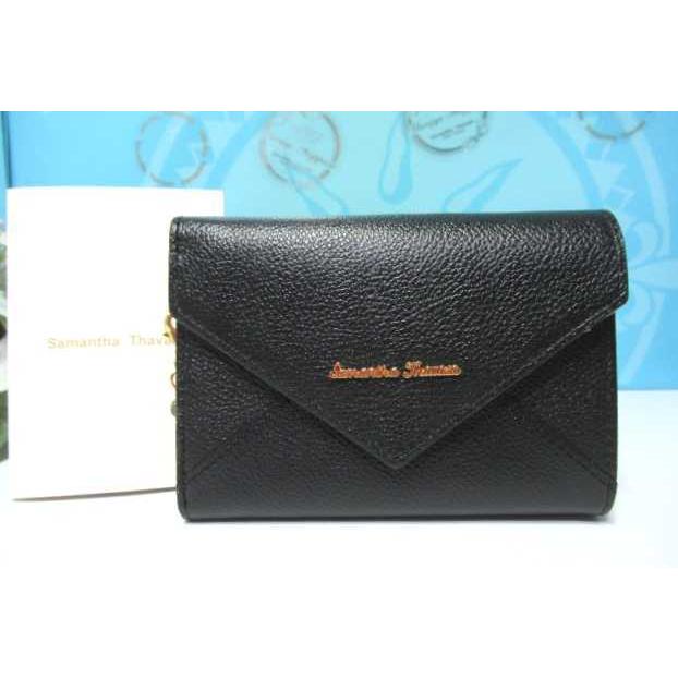 Samantha Thavasa（サマンサタバサ） 送料無料 ロゴ入 シンプル 牛革