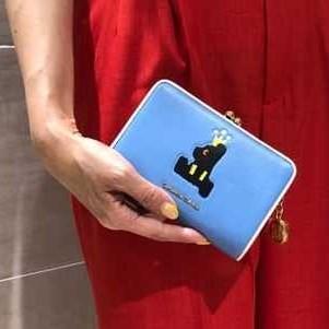 Samantha Thavasa（サマンサタバサ） 送料無料 限定 ブラックベア 牛革