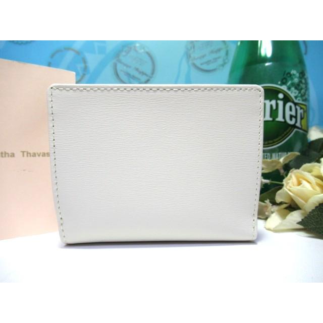 Samantha Thavasa 三つ折り財布 ホワイト Samantha Thavasa Petit Choice 送料無料 サマンサタバサ ティー