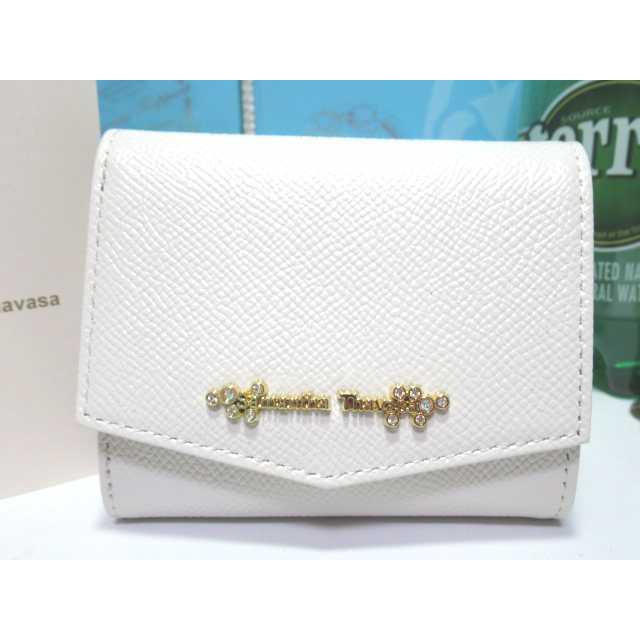 送料無料 サマンサタバサ 限定 キラキラ ビジュー付 ロゴ入り 本牛革 三つ折り財布 折財布 ミニ財布 白 新品 証明書付 ギフト包装無料 開運 金運up クリスマス St W Xmas W 1 Samathava コレクション 通販 Yahoo ショッピング 送料無料 Ascoscales Com