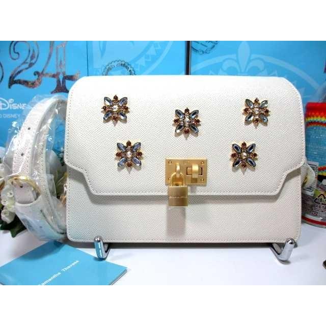 美品✨SamanthaVega  クリスタルがま口 ショルダーバッグ　クラッチ abbb11f754c465ff95ece56ce6c461