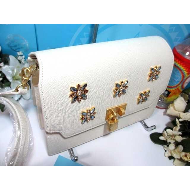 Samantha Thavasa（サマンサタバサ） 限定 キラキラ ビジュー付 牛革