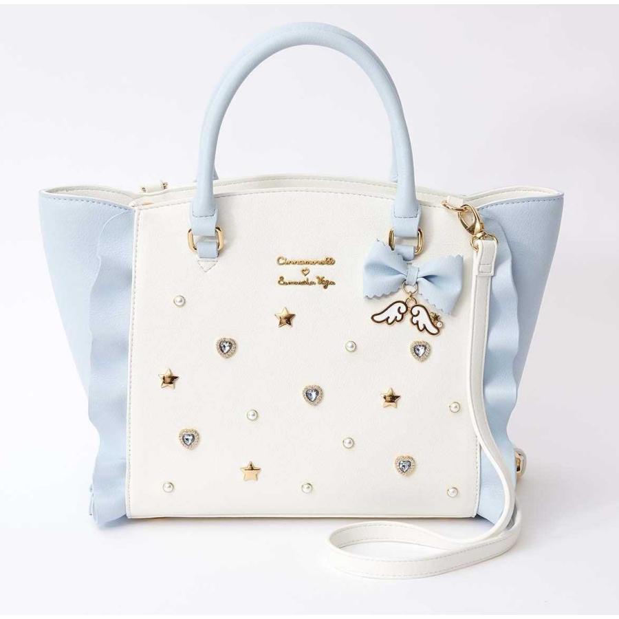 Samantha Vega サマンサベガ 限定 シナモン 2way トートバッグ Samantha Vega サマンサベガ 限定 シナモン 2way トートバッグ