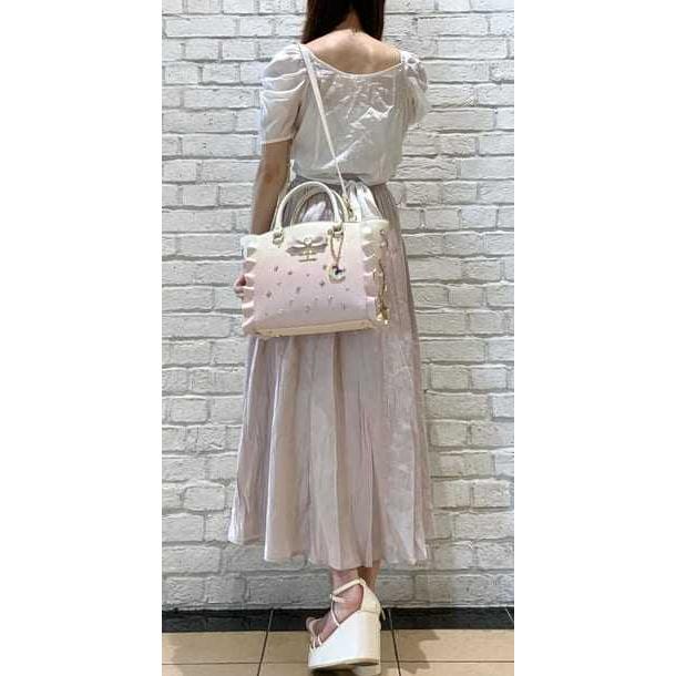 サマンサベガ　キキララ　ショルダーバッグ サマンサベガから『リトルツインスターズ（キキ&ララ）』 の50