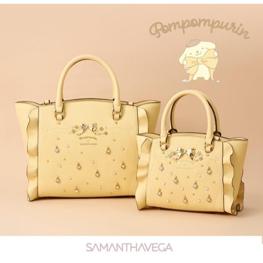 Samantha Vega（サマンサベガ） 限定 ポムポムプリン 2way トート