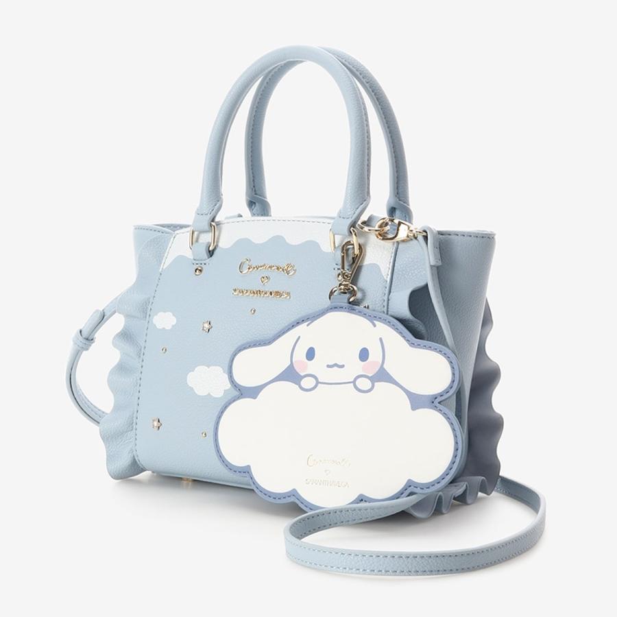 サマンサベガ シナモロールコレクション 2way ハンドバッグ ショルダーバッグ Samantha Vega 送料無料 サマンサベガ 限定 シナモロール