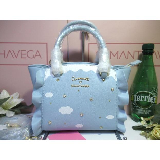 サマンサベガ シナモロールコレクション 2way ハンドバッグ