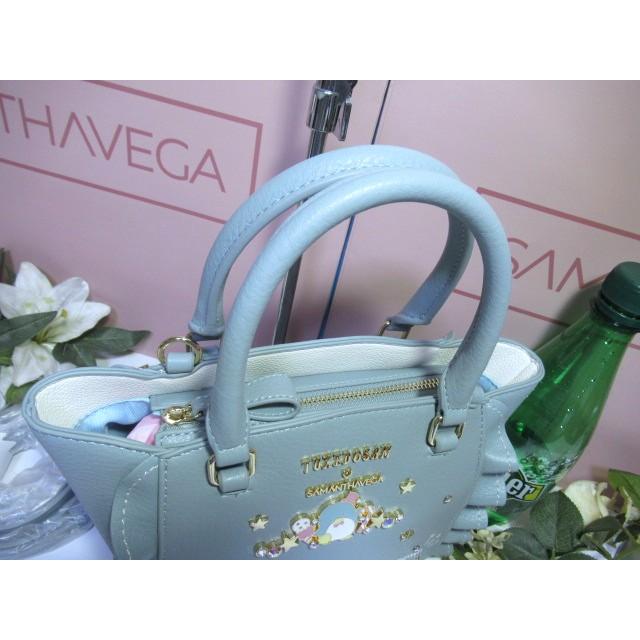 Samantha Vega 送料無料 サマンサベガ 限定 タキシードサム 2way