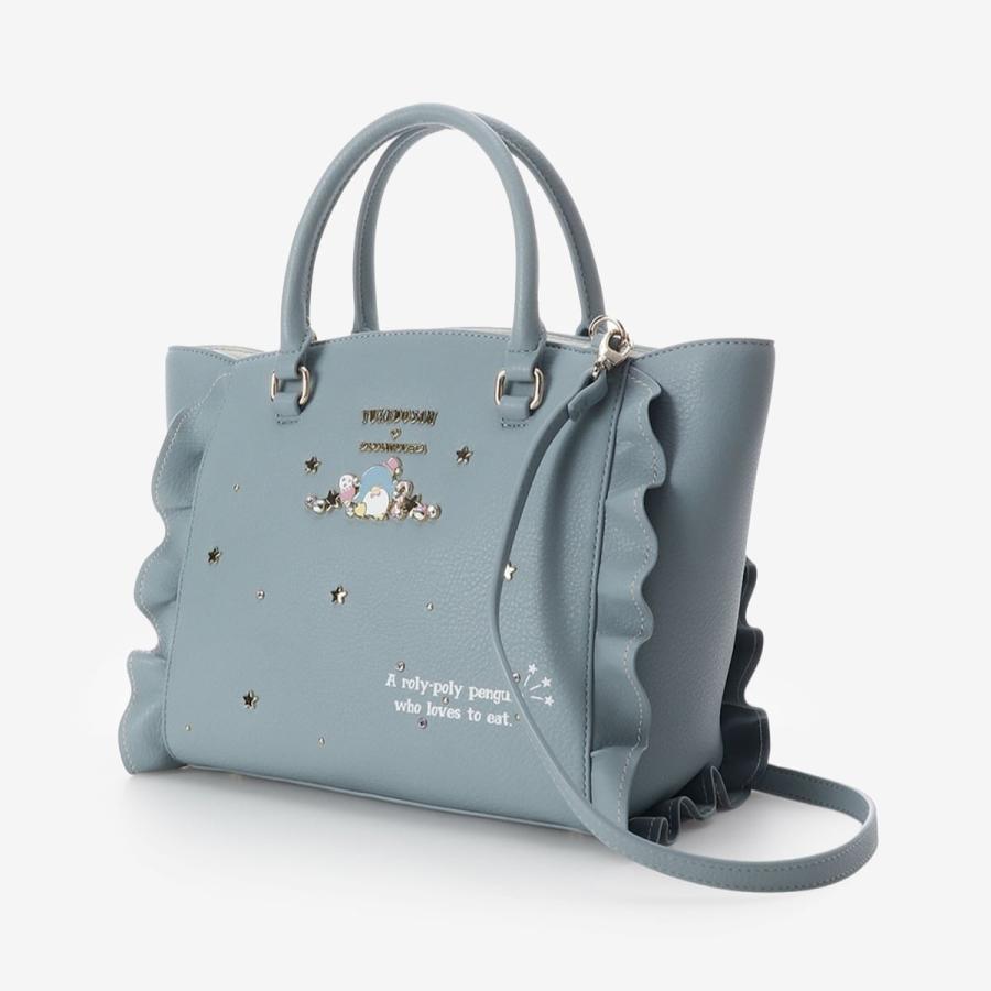 Samantha Vega（サマンサベガ） 限定 タキシードサム 2way トート