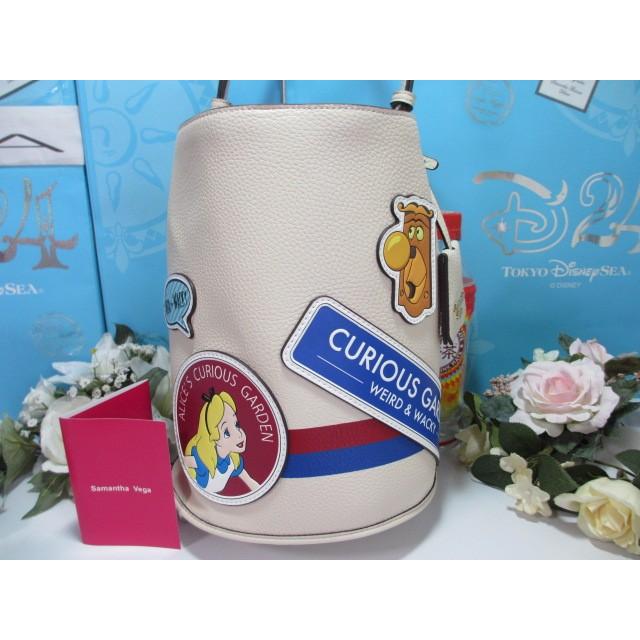Samantha Vega（サマンサベガ） 限定 ふしぎの国のアリス バケツ型