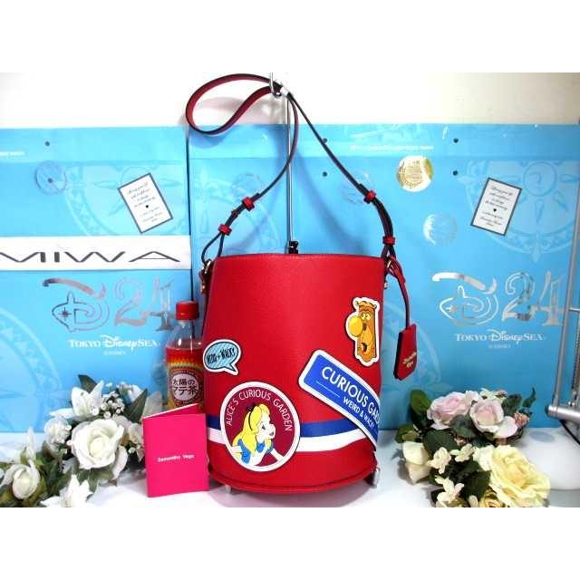 Samantha Vega（サマンサベガ） 限定 ふしぎの国のアリス バケツ型