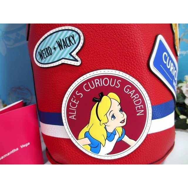 Samantha Vega（サマンサベガ） 限定 ふしぎの国のアリス バケツ型