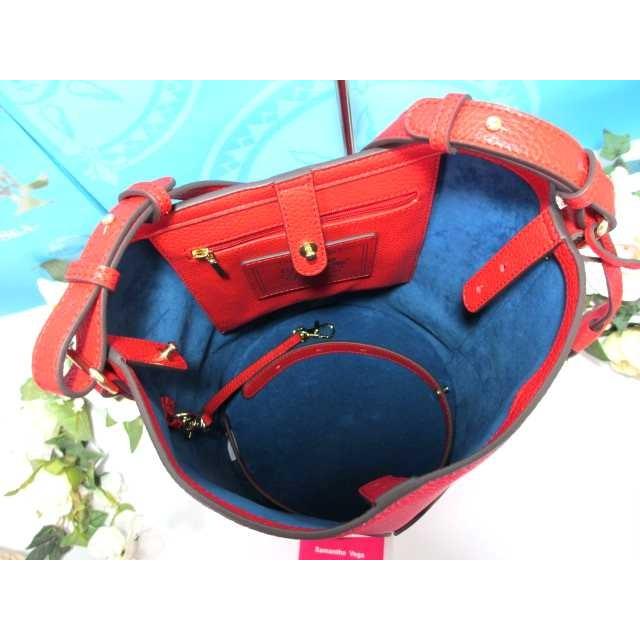 サマンサベガ　かばん □オンラインショップ＆一部店舗限定□バイカラーBOX