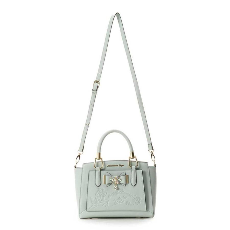 Samantha Vega サマンサベガ 限定 アリエル リボン ビジュー