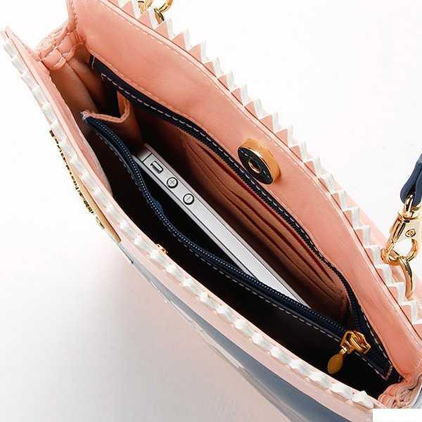 【美品】SIMONETTA RAVIZZA ミンク クラッチバッグ タグ付 Samantha Vega（サマンサベガ） D23 Expo Japan 限定 ミニー 2way