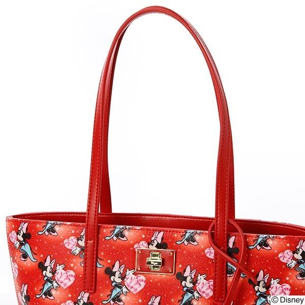 サマンサベガ 限定 ミッキ ー トートバッグ 大 未使用 証明書付 包装可