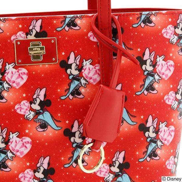 ベルディング⭐︎Disney 限定 キャディバッグ 135/250 Samantha Vega（サマンサベガ） 限定 ミッキ ー トートバッグ 大