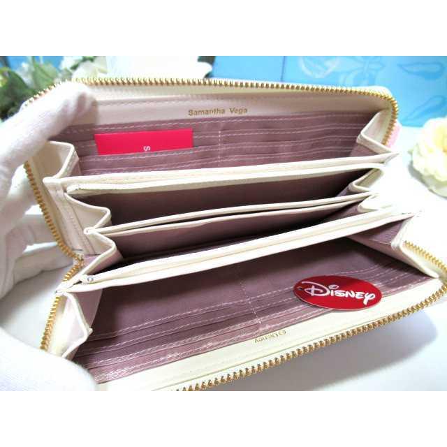 Samantha Vega（サマンサベガ） 限定 ミニー フィガロ ラウンドジップ