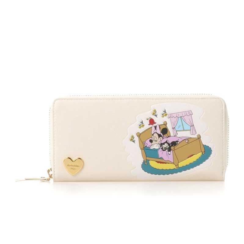 Samantha Vega（サマンサベガ） 限定 ミニー フィガロ ラウンドジップ