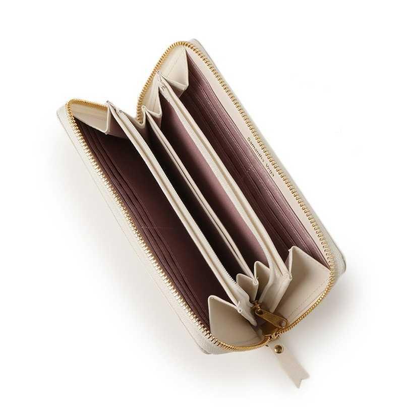 Samantha Vega（サマンサベガ） 限定 ミニー フィガロ ラウンドジップ